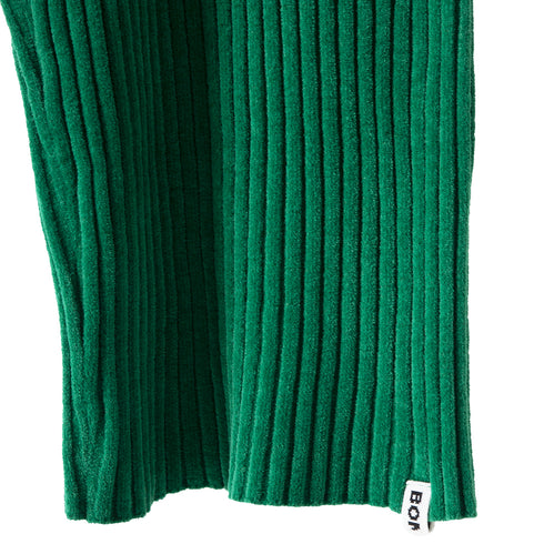 Bonsai Knit Loose Pant Green KN020 Degli Uberti